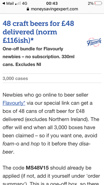 Thread 10 - the one where everyone starts writing the bargain info *in bold*