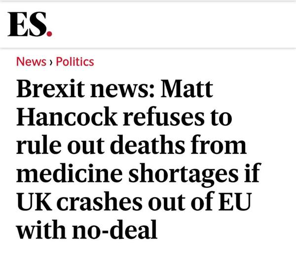 Westminstenders: Prepare for what we said would never happen