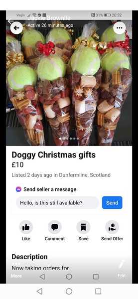 Facebook - Christmas and Halloween shite