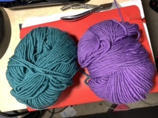 Woolly Hugs. A Blanket for the family of the wonderful NormaStanleyFletcher.