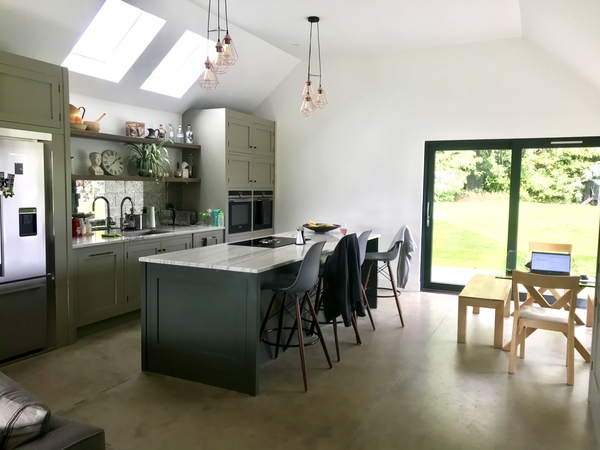 Refitting a kitchen - what colour?