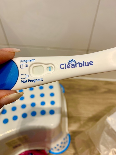 Surely not a line at 6dpo