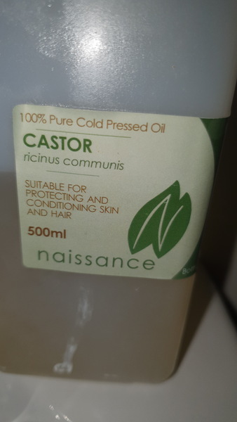 Castor oil for eyelash growth (pic included)