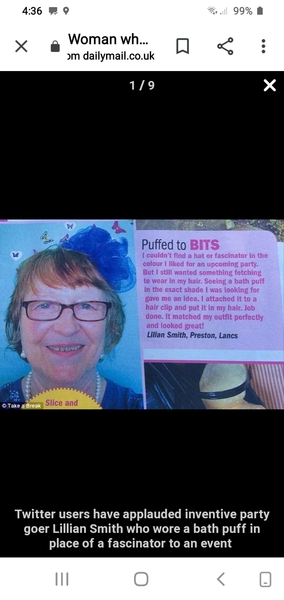 Take a Break magazine - guess the story.
