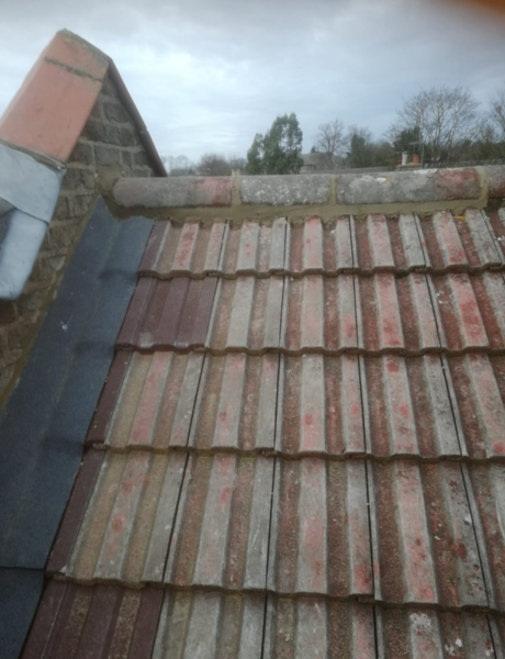 Neighbours roof causing leaks in our roof