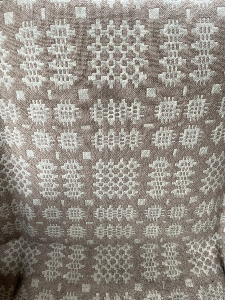 Bit obscure but....does anyone know anything about Welsh blankets?!