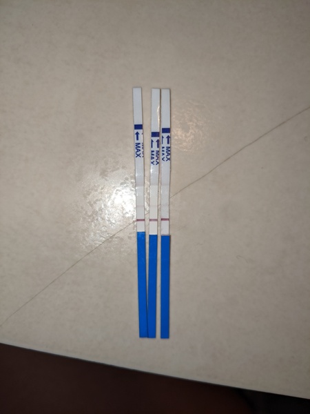 BFP? Lines getting more faint throughout the day.