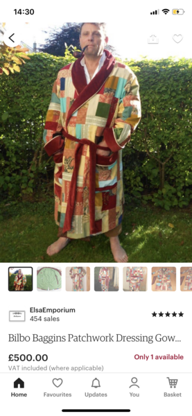 Help me find this dressing gown?