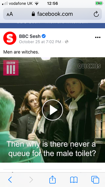 This just popped up on my FB...