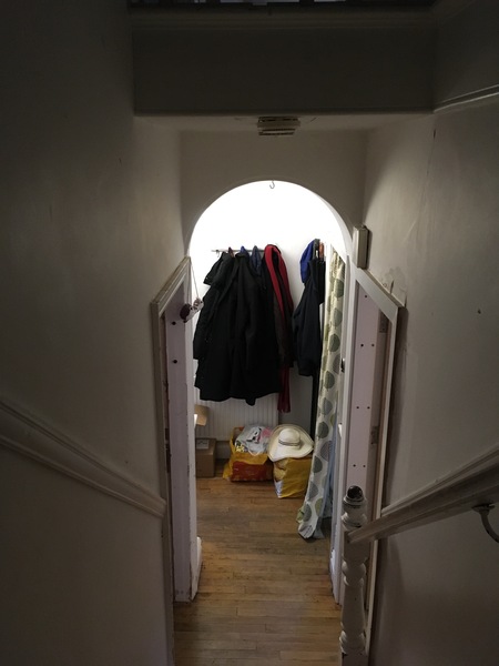 Banister guard hacks