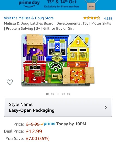 Thread 12 - the one where it’s amazon prime day on 13th and 14th October