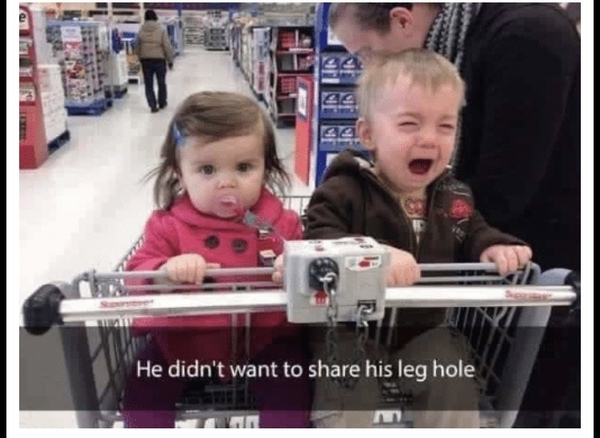 been done a zillion times......but what has  "upset" your small child today (light hearted)