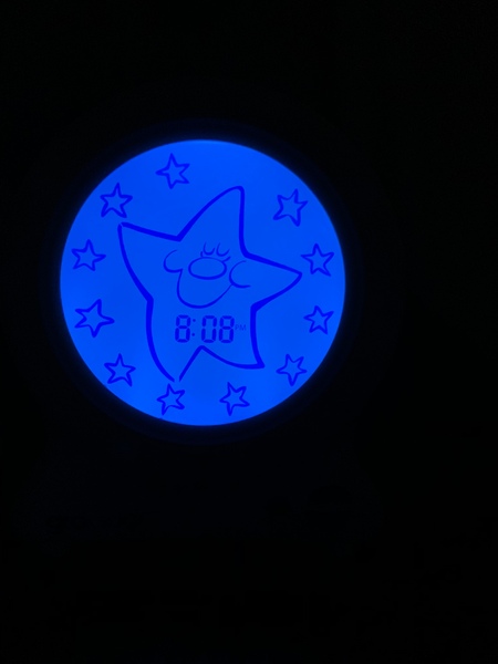 What clock does your child have?  Does it show the actual time?  Does it glow?