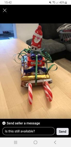 Facebook - Christmas and Halloween shite