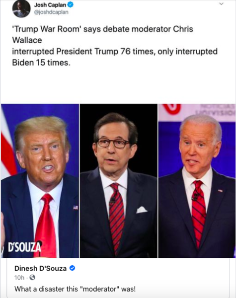 Trump vs Biden who would get your vote?