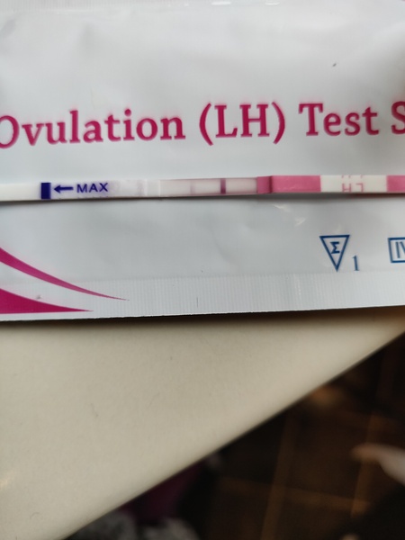 Evap or faint positive [picture warning]
