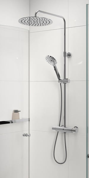Shower in bath - when you are tall