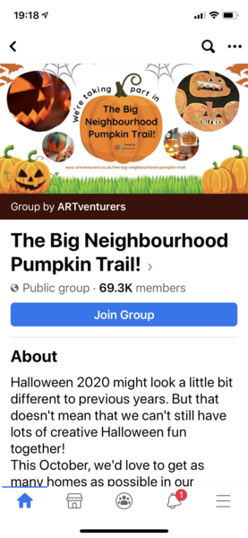 Teenager believes trick or treat will happen