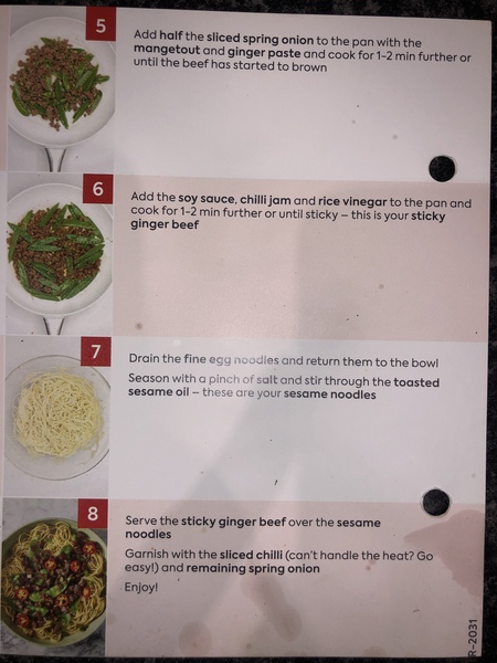 Minced beef (not bolognese, chilli or cottage pie)