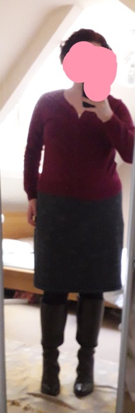Shiny new plus size fashion / what are you wearing today thread - Autumn Winter edition