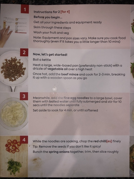 Minced beef (not bolognese, chilli or cottage pie)