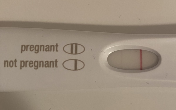 Clear blue early pregnancy test concern!!