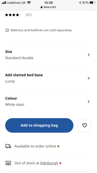 Ikea- can I check what is available in store somehow?