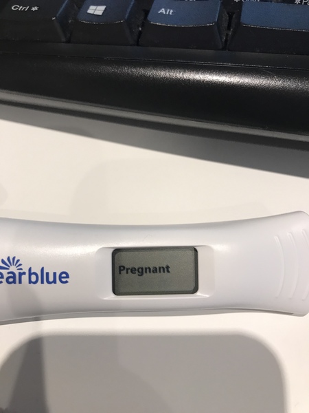 9dpo BFP, too soon to get excited?