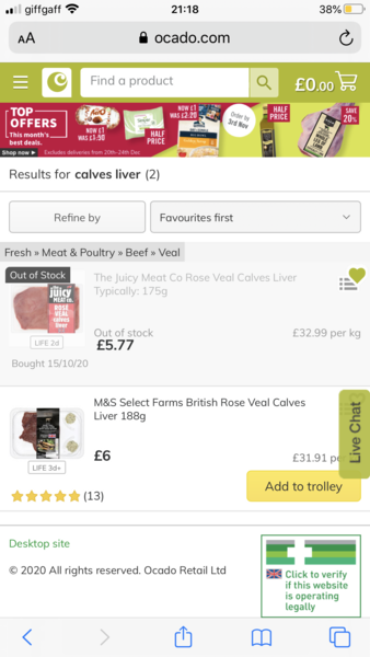 Ocado tips, hacks, Toblerone and Christmas