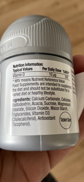 When are the government going to come out and actually say something about Vitamin D