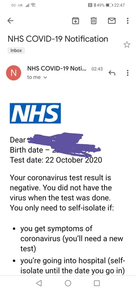 Had to cancel hairdressers appt because I tested positive... they are trying to charge me