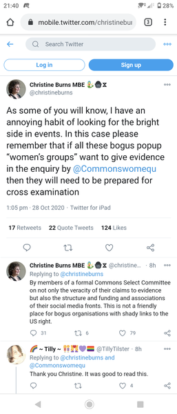 CALL FOR ACTION Women&Equalities committee calling for evidence on GRA reform - again?!?