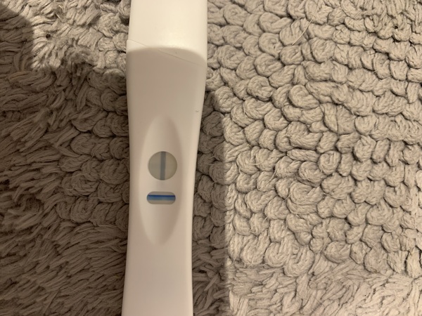 Negative in the morning now positive?