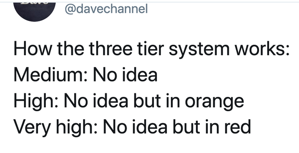 Westminstenders: The Tunnel or Bridge