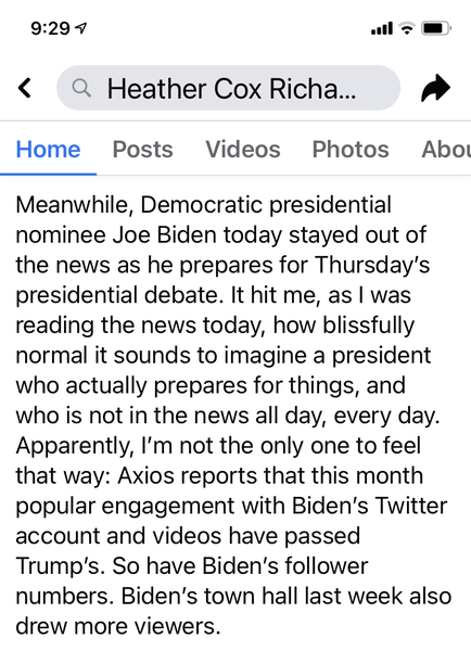 The final countdown to Election Day 2020 is on (Trump thread #106)