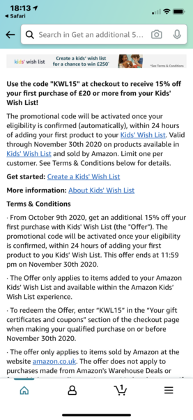 Thread 12 - the one where it’s amazon prime day on 13th and 14th October