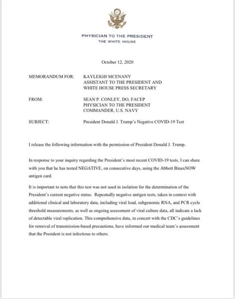 The final countdown to Election Day 2020 is on (Trump thread #106)