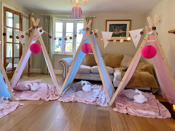 Children’s party tents - insurance?