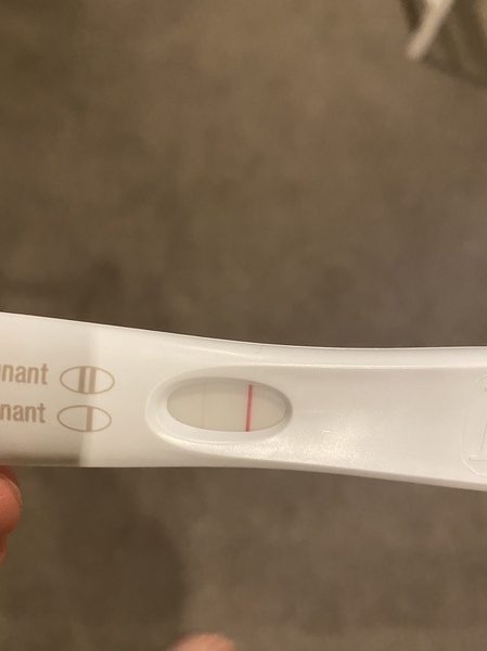 9dpo BFP, too soon to get excited?