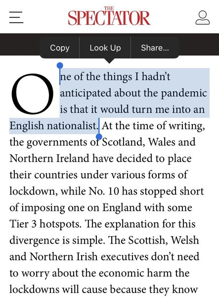 Westminstenders: Prepare for what we said would never happen