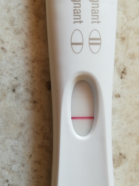 Anyone experienced faint lines every month but not pg?