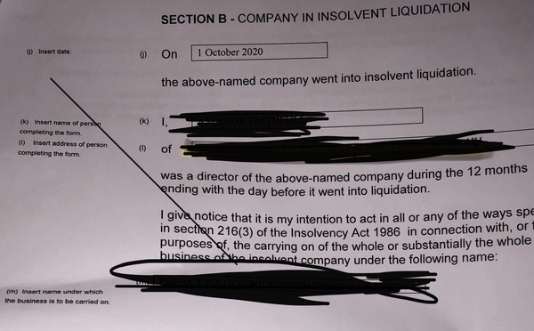 Job offer withdrawn - continued...