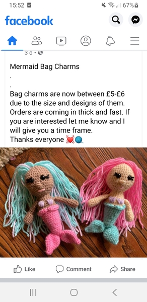 Facebook - Christmas and Halloween shite