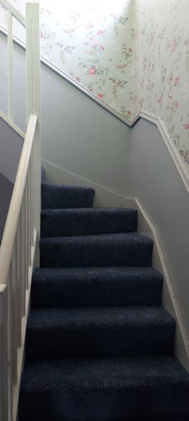 Did you regret grey carpet?