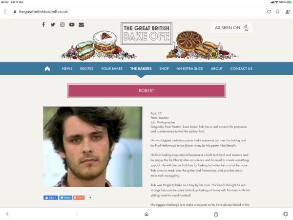 GBBO 2020!!
