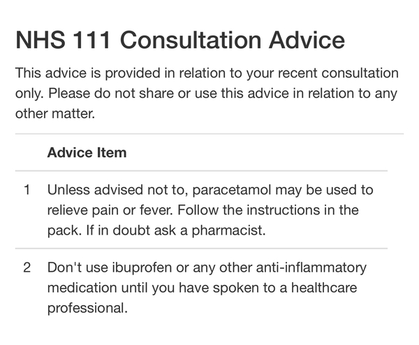 to think that peeing gallons of blood & having a fever is an emergency?