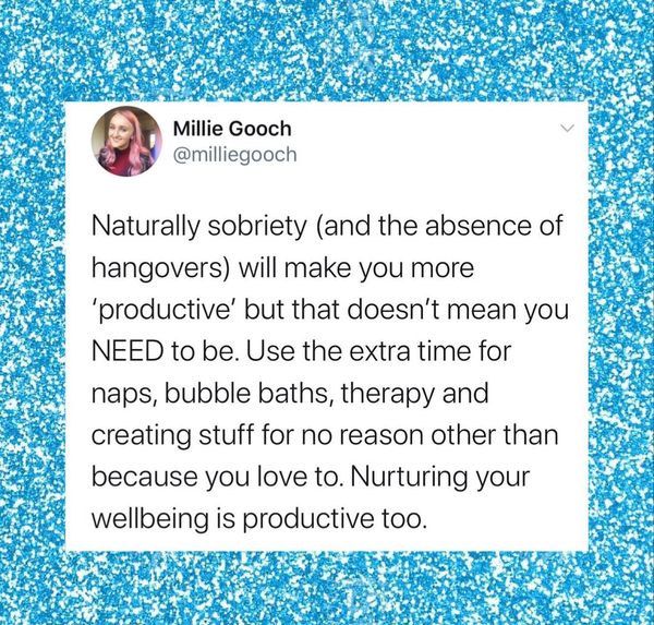 "YES it is SO worth it, YES it gets easier and YES we thought it was impossible as well - its not 😊"  A thread for those embracing an alcohol free existence.