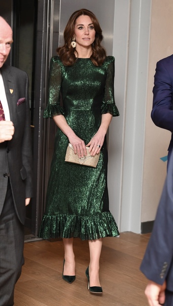 Royal Style - I’m not qualified but you can’t cut me off when there’s a wedding dress to look at...