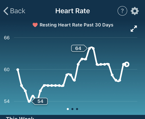 Tracking your cycle and possible BFP using RHR - part 4