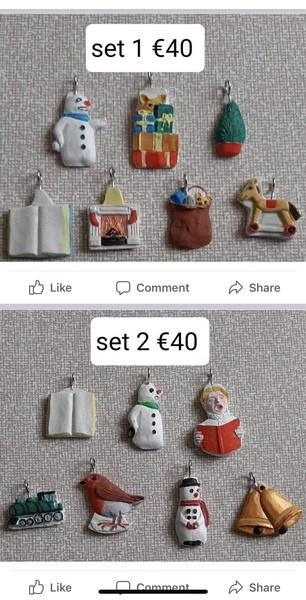 Facebook - Christmas and Halloween shite